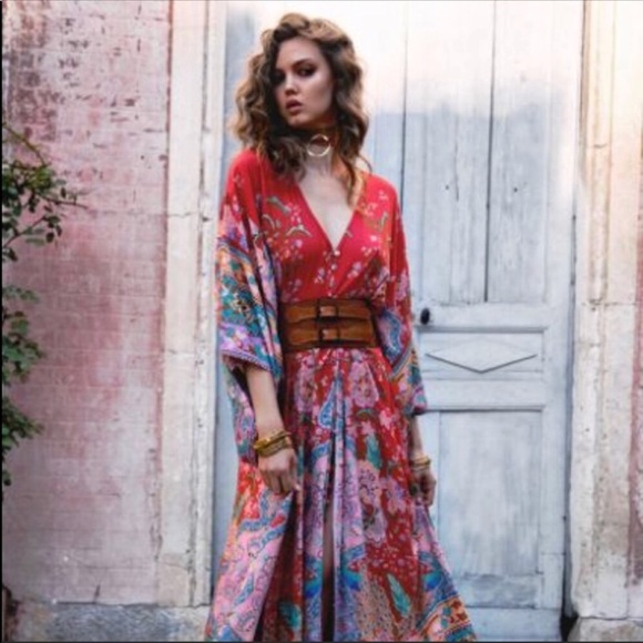 Spell Dresses & Skirts - 🌸NWT Spell and the Gypsy Lotus Kimono Gown